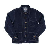 Klassische dunkelblaue Herrenjacke